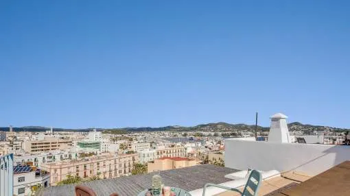 Triplex With Magnificent Views In Dalt Vila,Ibiza 